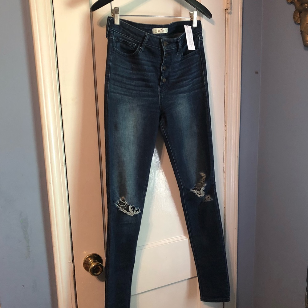 Hollister Hi rise jeans